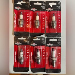 (6) Small engine spark plugs